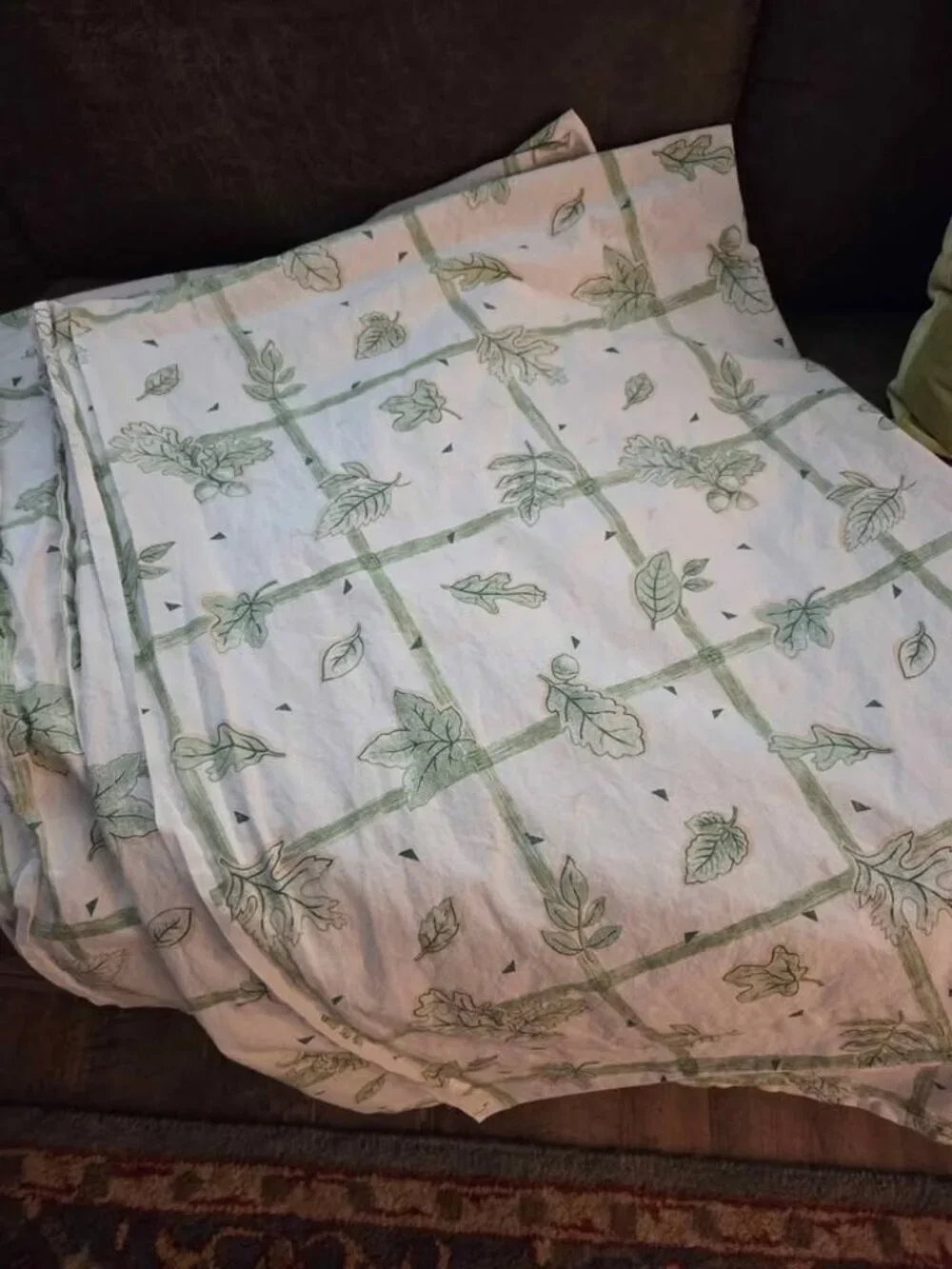 Vintage 90s curtain panels two like new